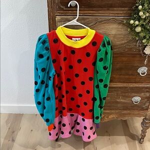 Queen of Sparkles Sweatshirt Dress